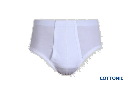 سليب ممشط أبيض 100% قطن