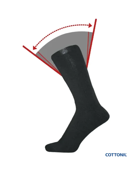 جوارب طبية سادة للجنسين