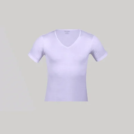 نص كم (V) رجالي مارسريزية ابيض