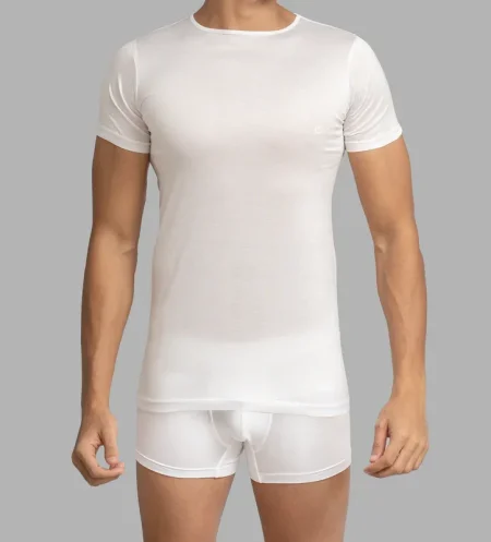 نص كم (O) رجالي مارسريزية ابيض