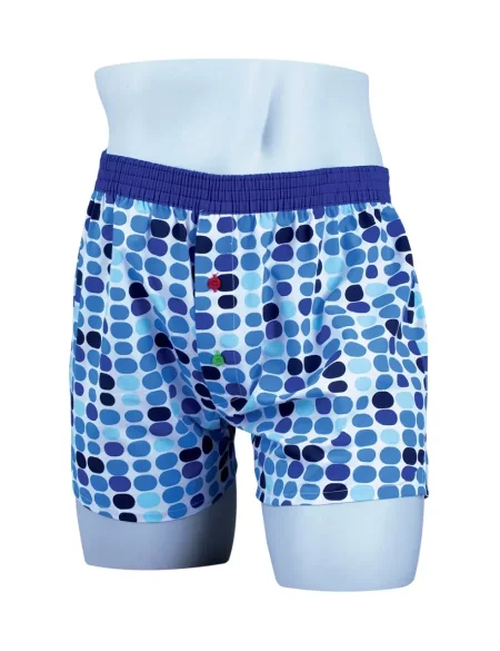 بوكسر رجالي كاجول وفن (casual woven)