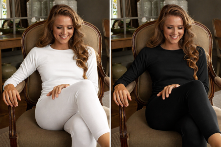 طقم داخلي انترلوك نسائي