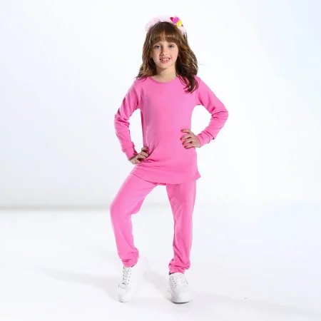 طقم بناتي انترلوك